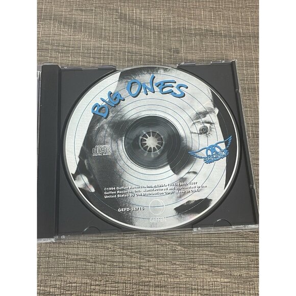Aerosmith "Big Ones" CD Album 1994 Geffen Records Hits Collection - Picture 4 of 9